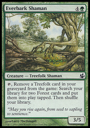 Everbark Shaman (Morningtide) Light Play