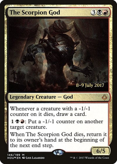 The Scorpion God (Promos: Prerelease Cards) Near Mint Foil