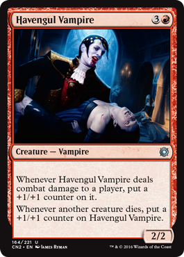 Havengul Vampire (Conspiracy: Take the Crown) Medium Play Foil