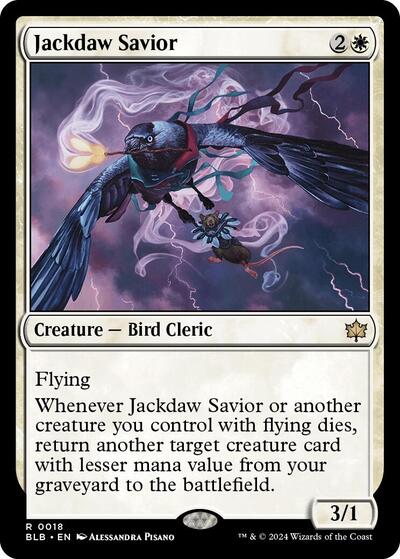 Jackdaw Savior|0|0|0.00