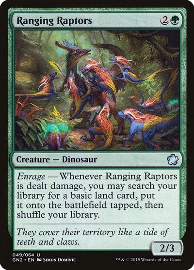 Ranging Raptors|0|0|0.00