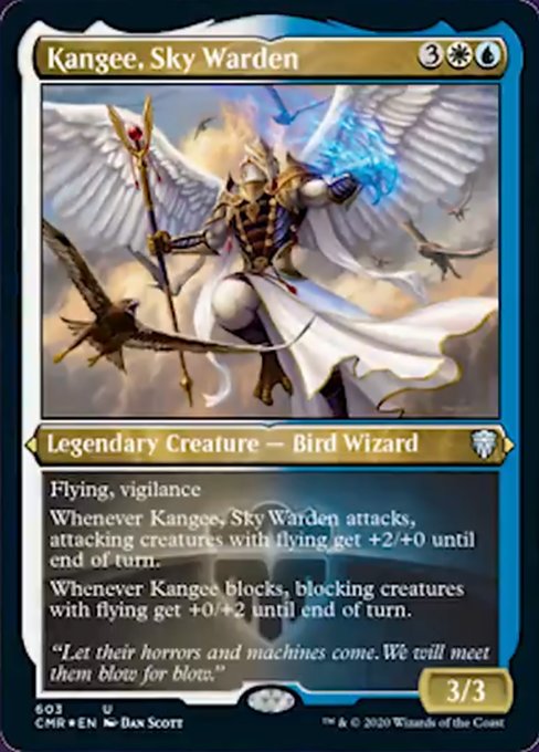 Kangee  Sky Warden  Foil Etched|1|0|0.00