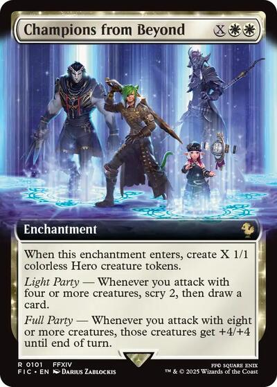 Champions from Beyond  Extended Art|1|0|0.00