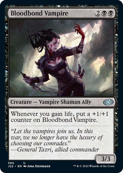Bloodbond Vampire (Jumpstart 2022) Light Play