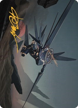 Steel Seraph Art Card  Gold Stamped Signature|0|0|0.00