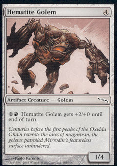Hematite Golem|4|0|0.00