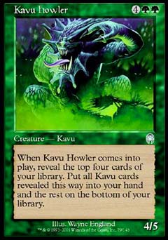 Kavu Howler|0|0|0.00