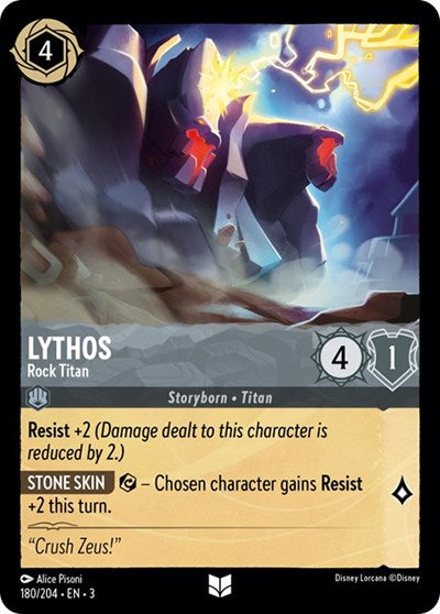 Lythos - Rock Titan (Into the Inklands) Near Mint