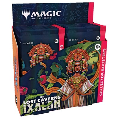The Lost Caverns of Ixalan Collector Booster Display