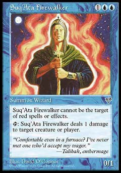 Suq'Ata Firewalker (Mirage) Medium Play
