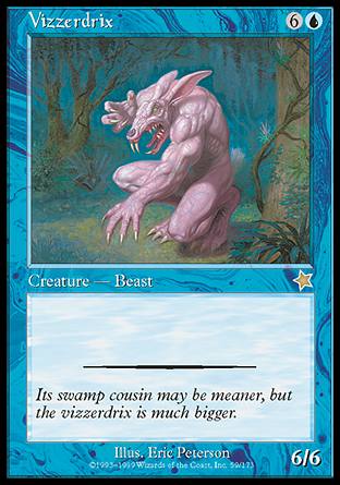 Vizzerdrix (Starter 1999) Near Mint