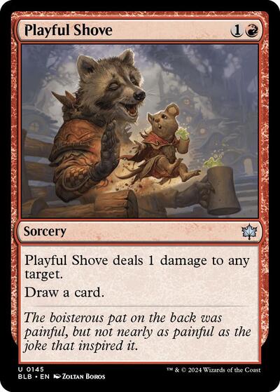 Playful Shove|23|0|0.00