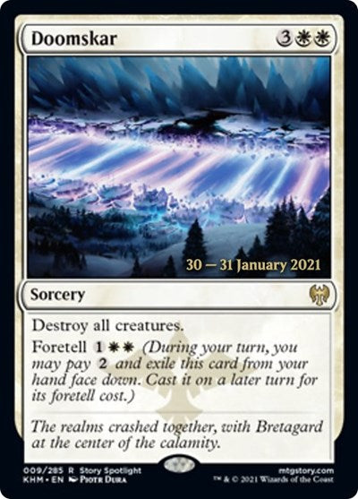 Doomskar (Promos: Prerelease Cards) Near Mint Foil
