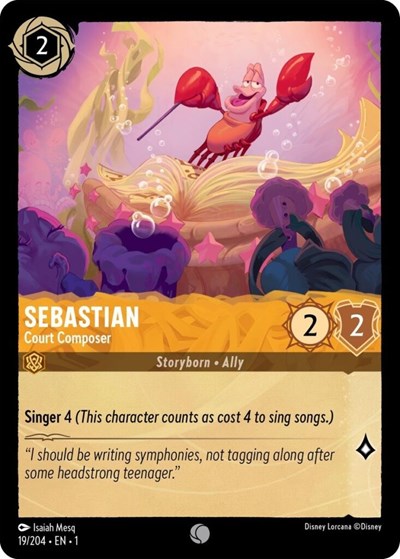 Sebastian (The First Chapter) Near Mint Cold Foil