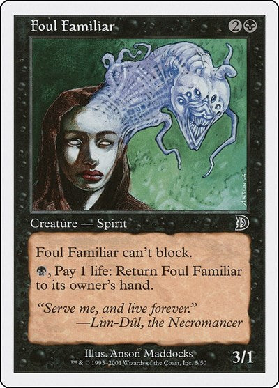 Foul Familiar|8|0|0.00