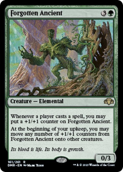 Forgotten Ancient (Dominaria Remastered) Light Play