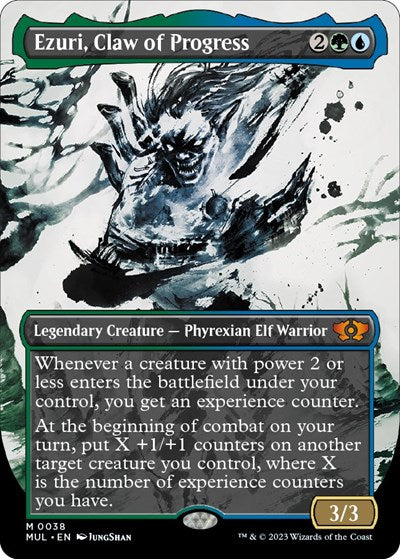 Ezuri, Claw of Progress (March of the Machine: Multiverse Legends) Near Mint