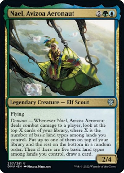 Nael, Avizoa Aeronaut (Dominaria United) Light Play