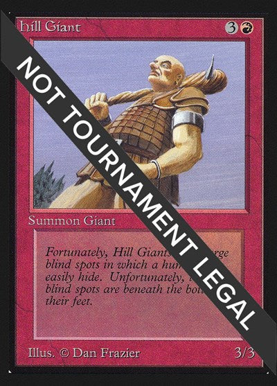 Hill Giant (Collector's Edition) Near Mint