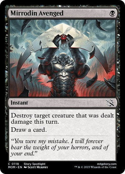 Mirrodin Avenged (March of the Machine) Near Mint