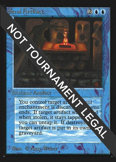 Steal Artifact (IE) (International Edition) Near Mint