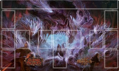 Armory Kit Playmat Spew Shadow (Flesh and Blood Playmats) New