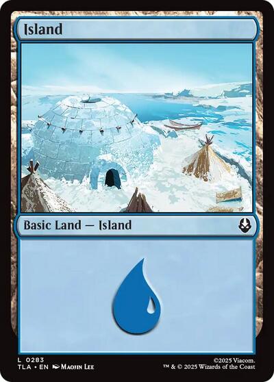 Island (0283) (Avatar: The Last Airbender) Near Mint