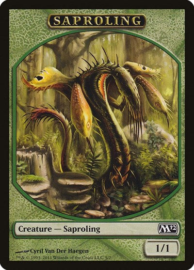 Saproling Token (Magic 2012 (M12)) Medium Play
