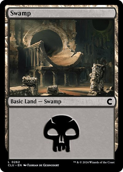 Swamp (0262) (Ravnica: Clue Edition) Near Mint