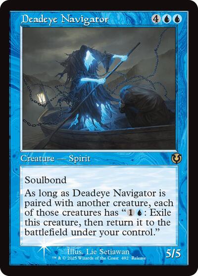 Deadeye Navigator (Retro Frame) (Promos: Launch Party and Release Event) Near Mint Foil