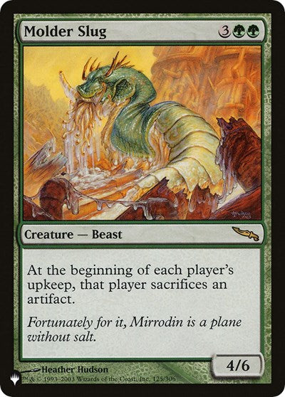 Molder Slug (The List) Near Mint