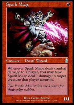 Spark Mage (Odyssey) Light Play