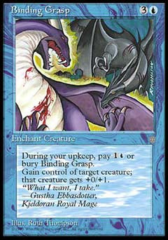 Binding Grasp (Ice Age) Medium Play
