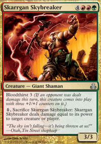 Skarrgan Skybreaker (Guildpact) Light Play