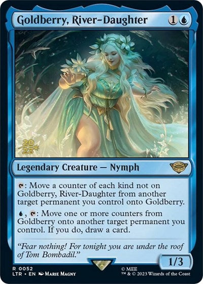 Goldberry, River-Daughter (Promos: Prerelease Cards) Medium Play Foil