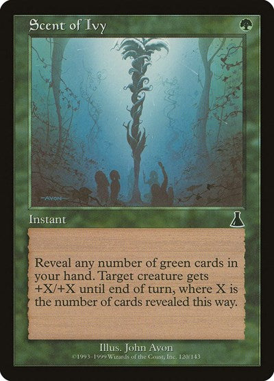 Scent of Ivy (Urza's Destiny) Medium Play