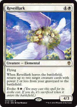 Reveillark (Commander 2016 Edition) Medium Play