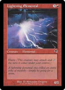 Lightning Elemental|1|0|0.00
