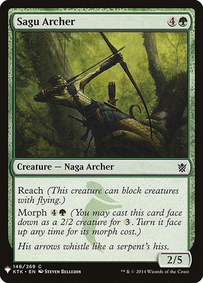 Sagu Archer (Mystery Booster) Near Mint