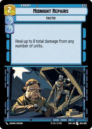 Midnight Repairs (Shadows of the Galaxy) Near Mint Foil