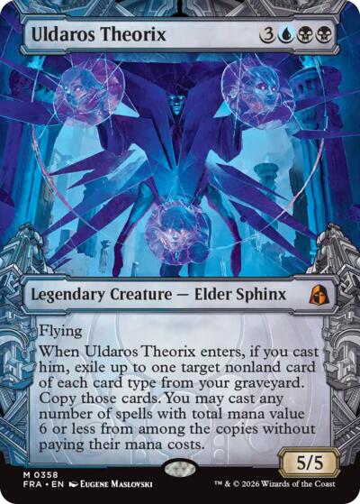 Uldaros Theorix  Showcase   0358|0|0|0.00