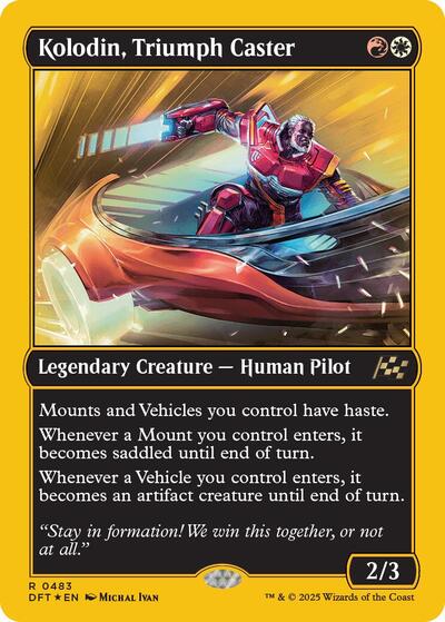 Kolodin  Triumph Caster  First Place Foil|0|0|0.00