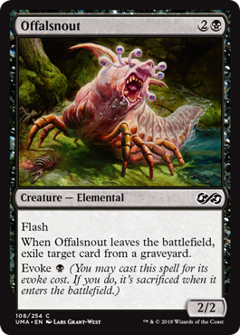 Offalsnout (Ultimate Masters) Light Play Foil