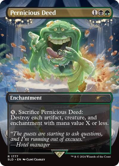 Pernicious Deed (Secret Lair) Medium Play