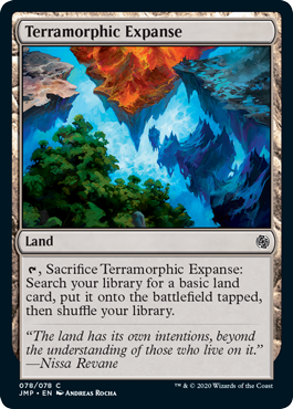 Terramorphic Expanse (Jumpstart) Near Mint