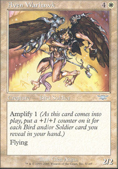 Aven Warhawk (Legions) Light Play
