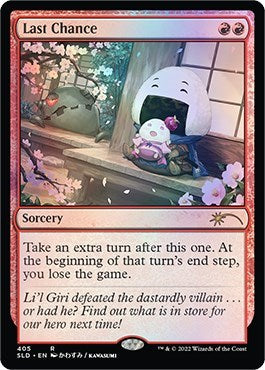 Last Chance (Secret Lair) Light Play Foil