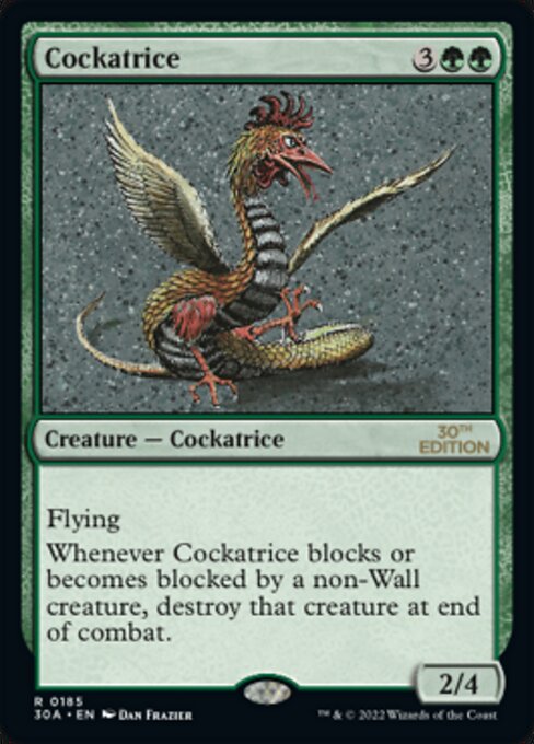 Cockatrice|0|0|0.00