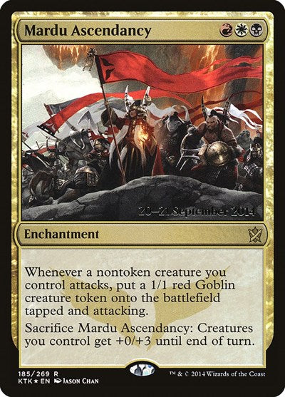 Mardu Ascendancy (Promos: Prerelease Cards) Medium Play Foil