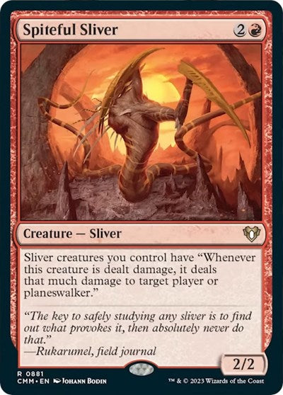 Spiteful Sliver|0|0|0.00